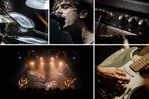Konzert- und Eventfotografie Seminar mit Live-Bühne und Kamera
